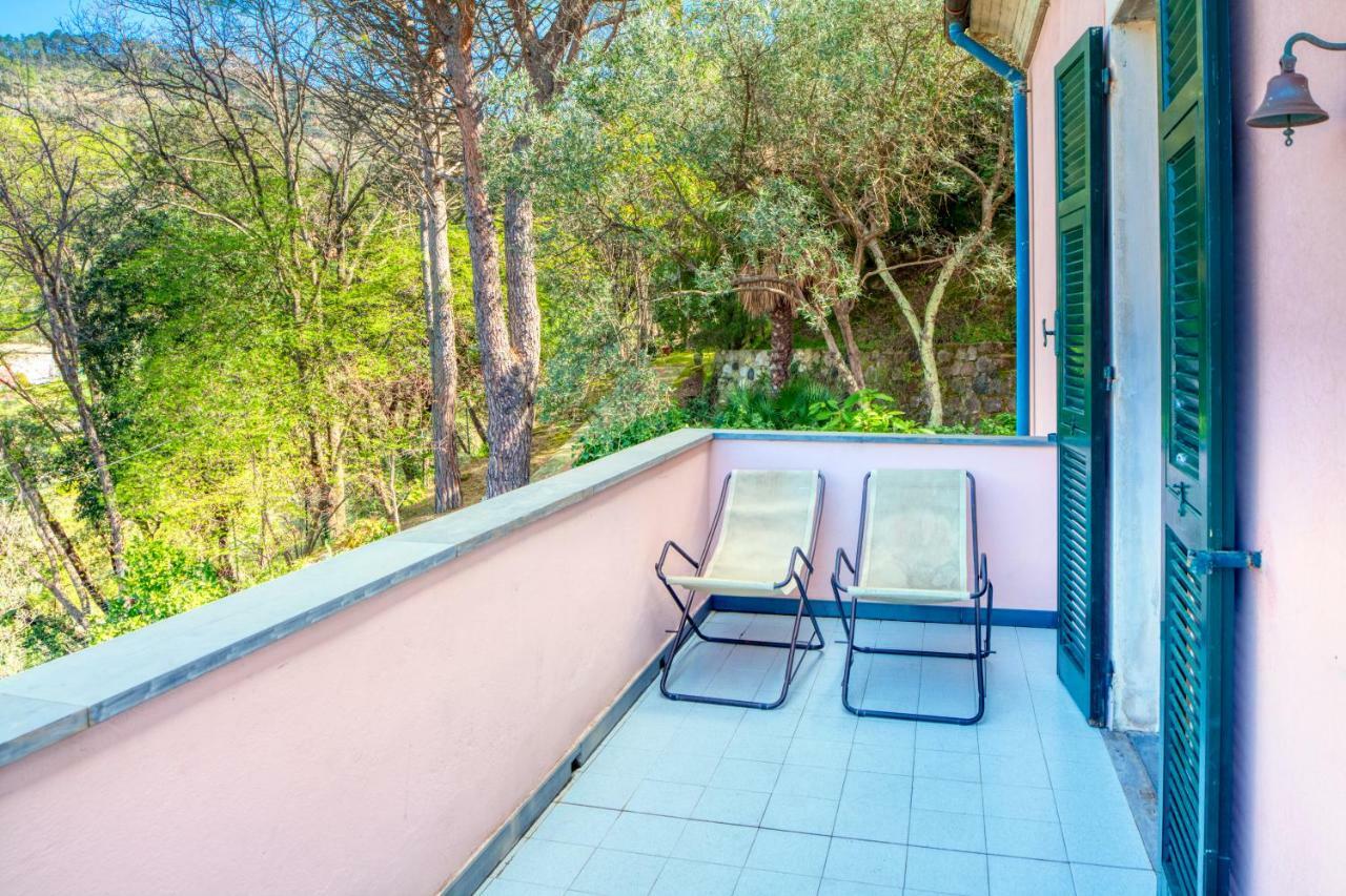 Villa Olivi Del Mesco Levanto Exterior foto