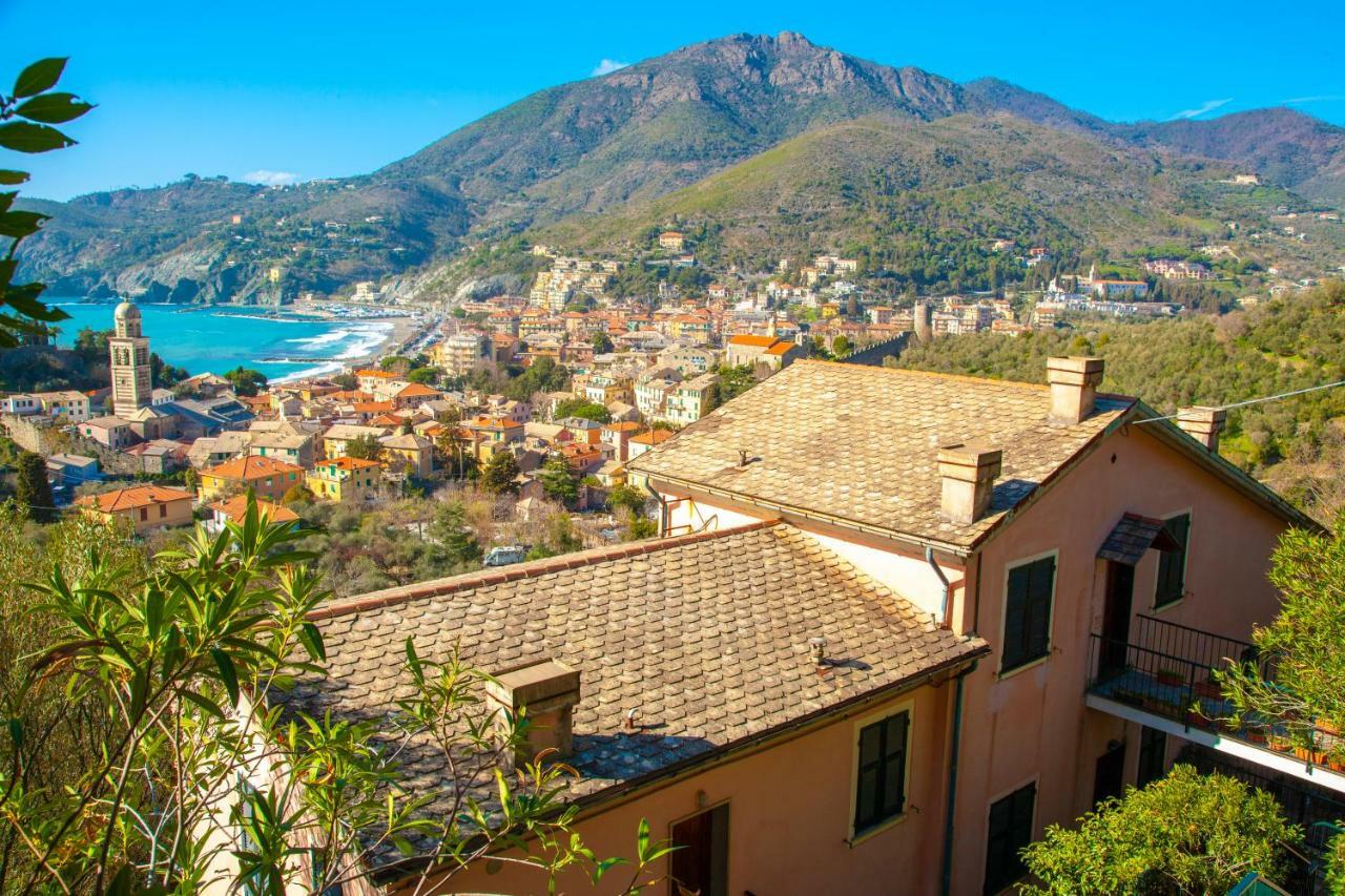 Villa Olivi Del Mesco Levanto Exterior foto