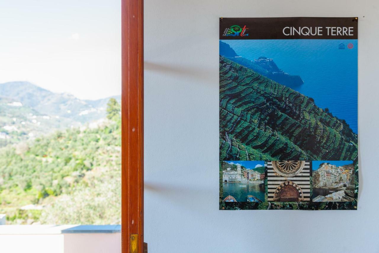 Villa Olivi Del Mesco Levanto Exterior foto